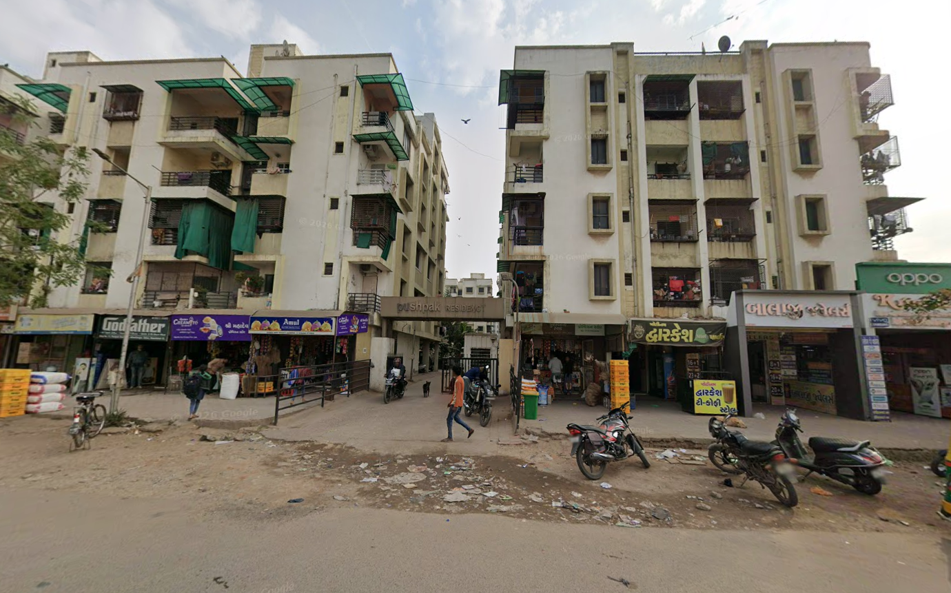 Odhav | Pushpak Residency | SEOK ID – UBIA0721