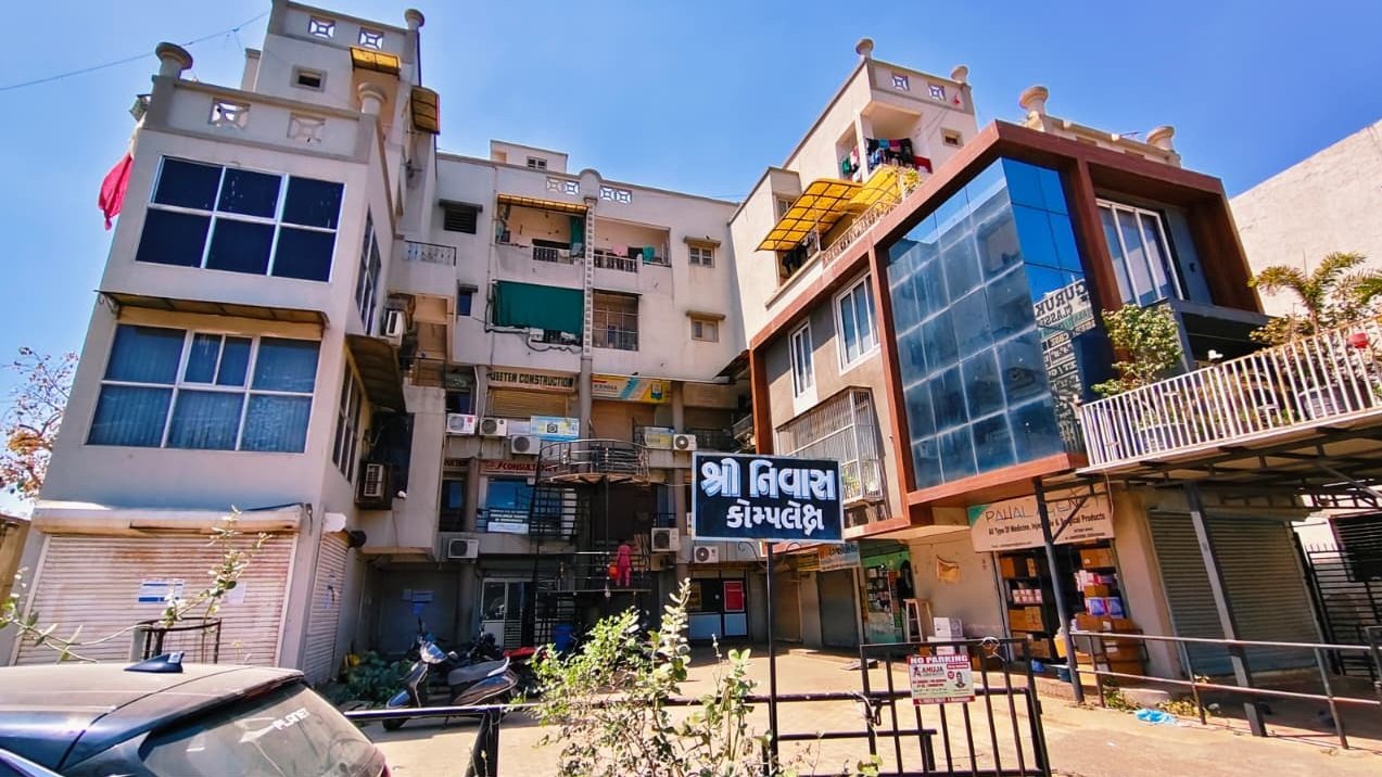 Ghodasar | Shri Nivas Complex | SEOK ID – UBIA0479