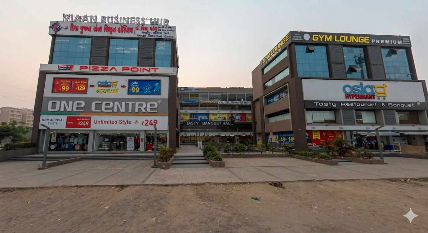 Vatva | Viaan Business Hub & Residency | SEOK ID – YESA0582